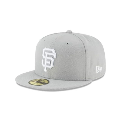 Sapca New Era San Francisco Giants MLB Basic 59FIFTY Fitted - Gri